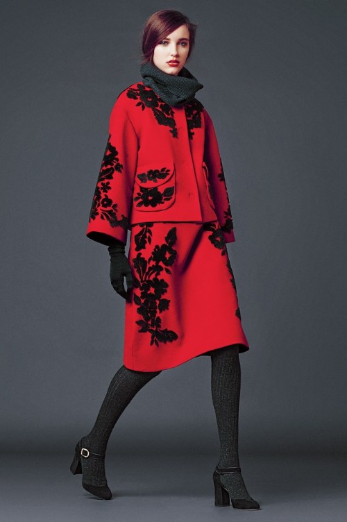 dolce & gabanna otoño invierno 2014 moda