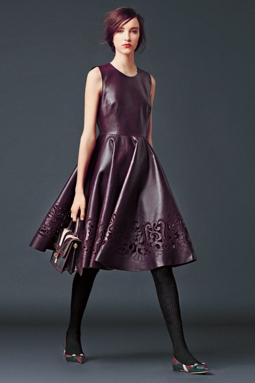 dolce & gabanna otoño invierno 2014 moda
