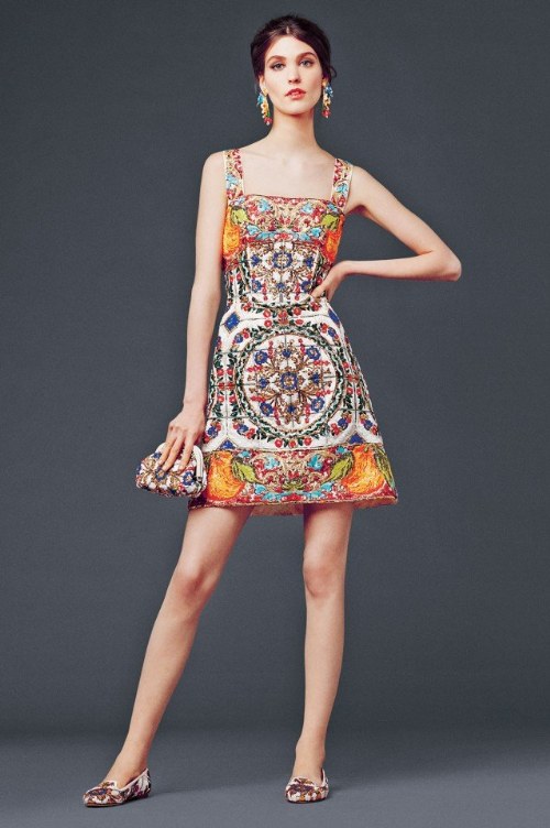 dolce & gabanna otoño invierno 2014 moda