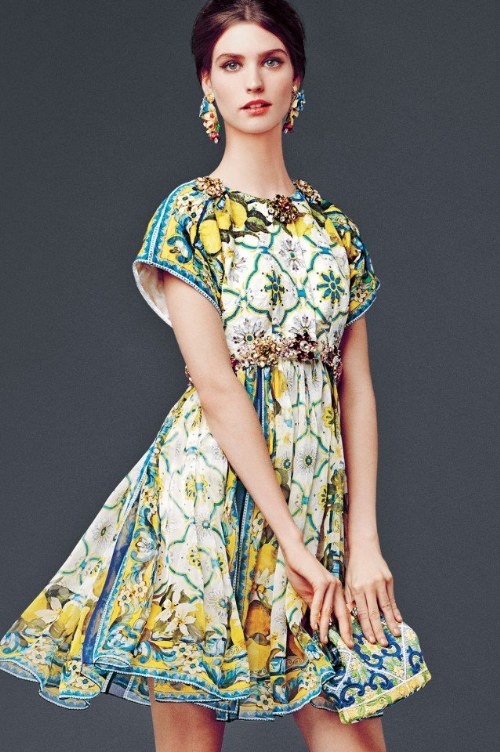 dolce & gabanna otoño invierno 2014 moda