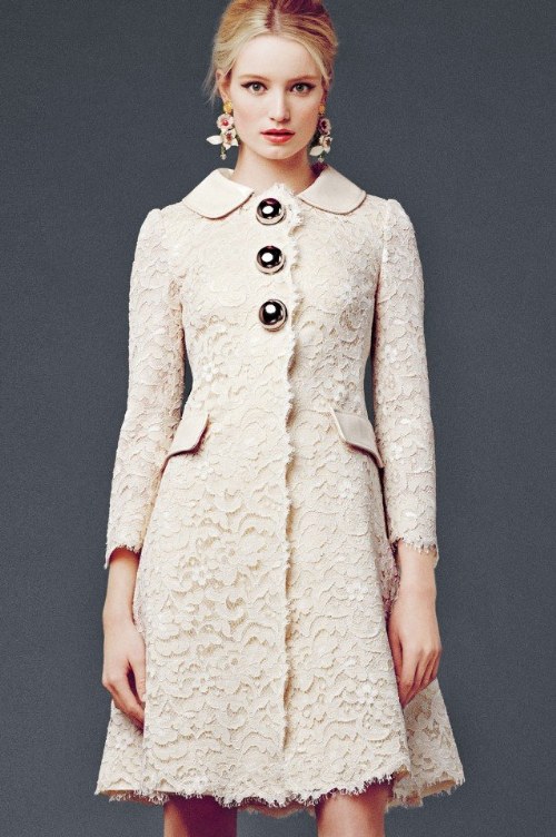 dolce & gabanna otoño invierno 2014 moda