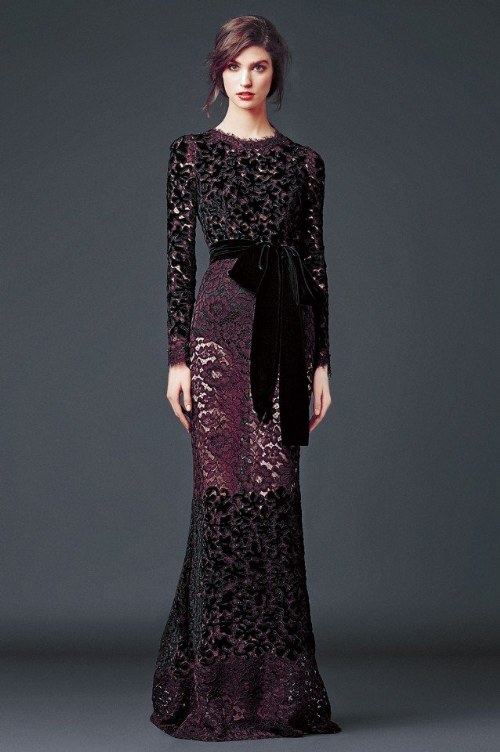 dolce & gabanna otoño invierno 2014 moda