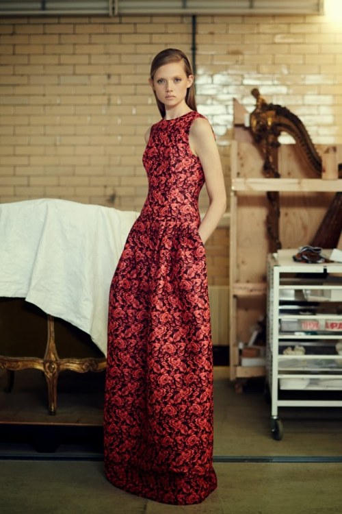 pre coleccion erdem otoño 2014