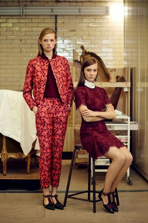 pre coleccion erdem otoño 2014