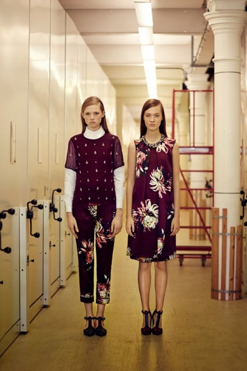 pre coleccion erdem otoño 2014