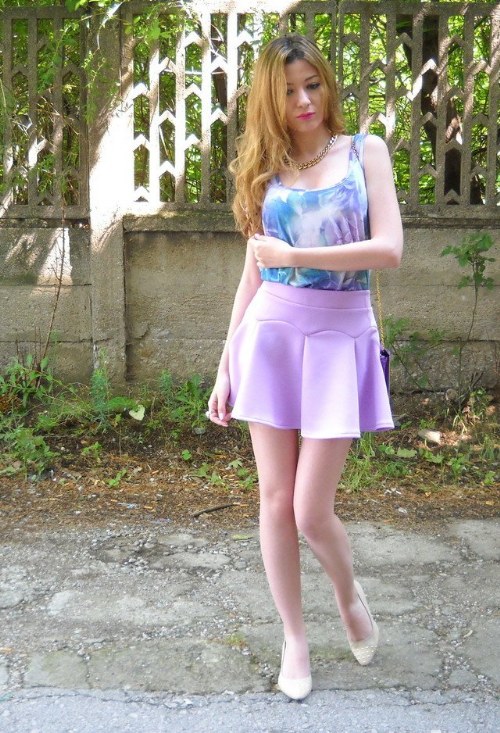 outfits con faldas para verano