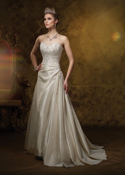 coleccion vestidos novias boda james clifford