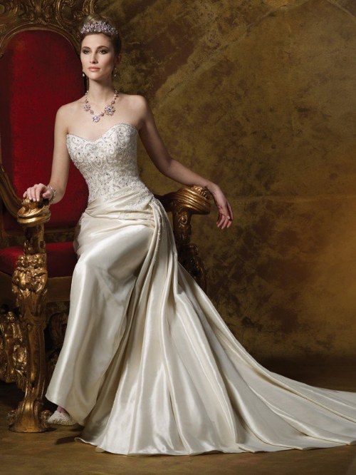 coleccion vestidos novias boda james clifford