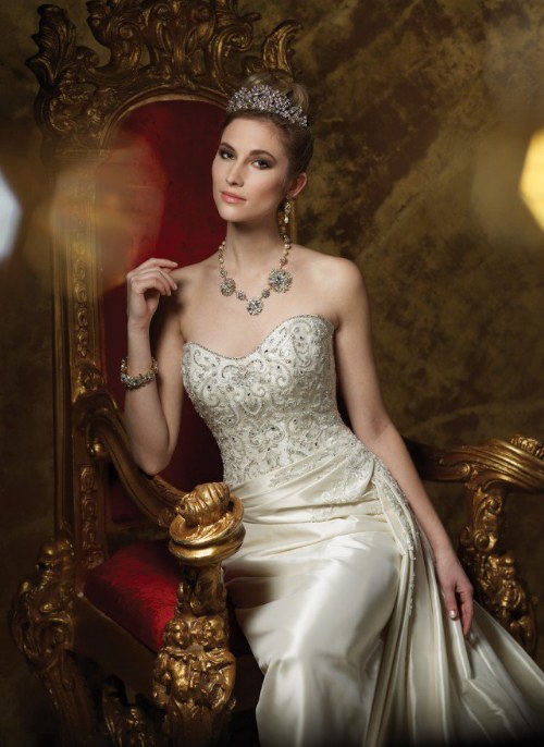 coleccion vestidos novias boda james clifford
