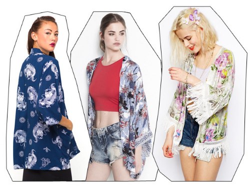 chaquetas kimono moda 2014