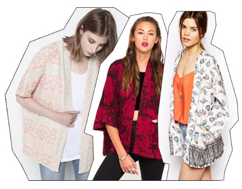 chaquetas kimono moda 2014