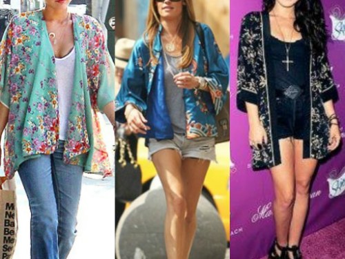 chaquetas kimono moda 2014
