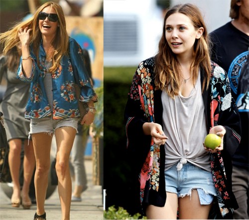 chaquetas kimono moda 2014
