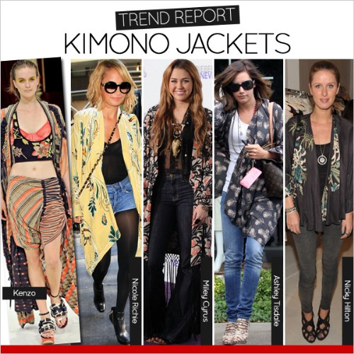 chaquetas kimono moda 2014