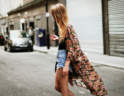 chaquetas kimono moda 2014