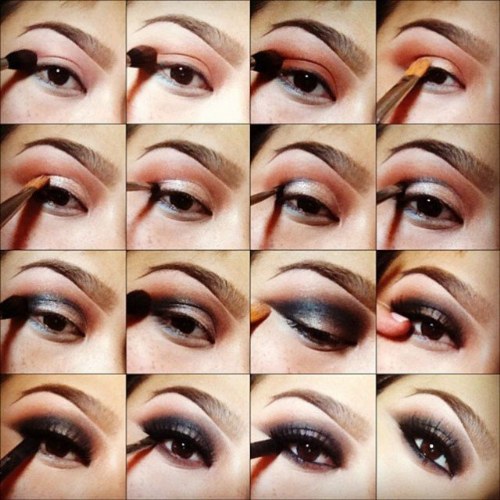 maquillaje para ojos profesional tutoriales