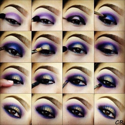 maquillaje para ojos profesional tutoriales