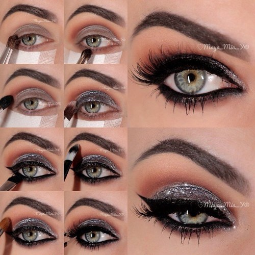 maquillaje para ojos profesional tutoriales