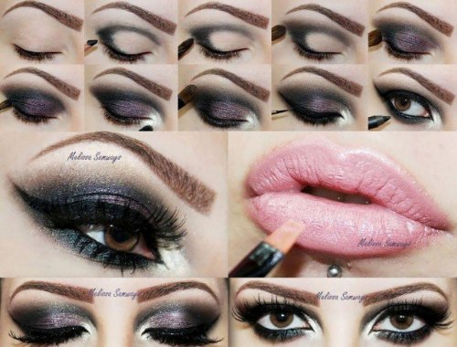 maquillaje para ojos profesional tutoriales