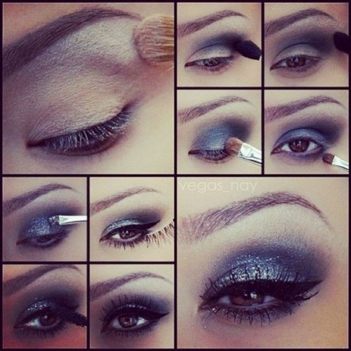 maquillaje para ojos profesional tutoriales