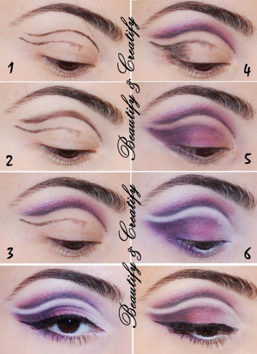 maquillaje para ojos profesional tutoriales