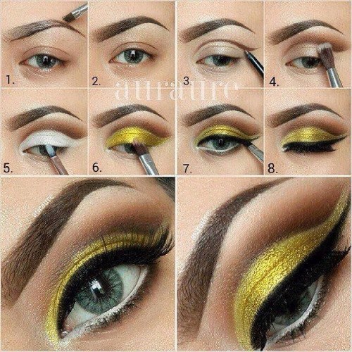 maquillaje para ojos profesional tutoriales