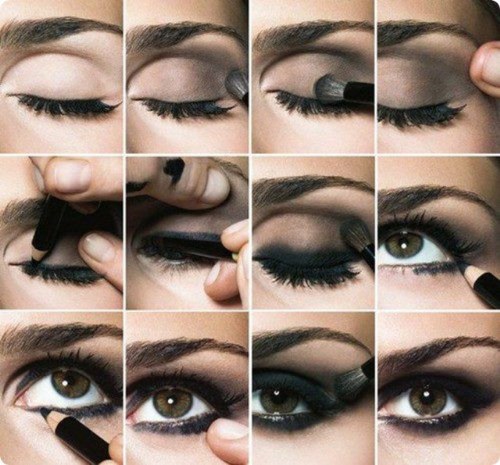 maquillaje para ojos profesional tutoriales