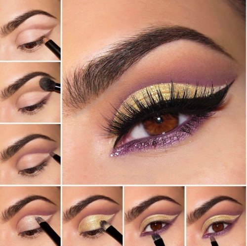 maquillaje para ojos profesional tutoriales