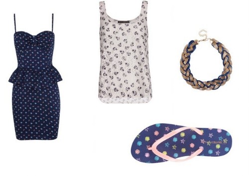 moda nautica para verano 2014