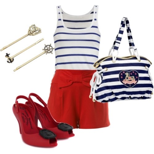 moda nautica para verano 2014
