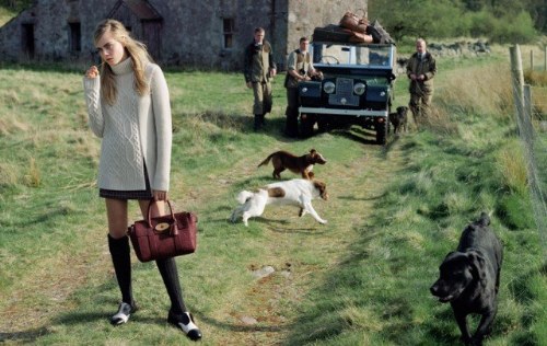 mulberry coleccion otoño invierno 2014