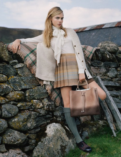 mulberry coleccion otoño invierno 2014