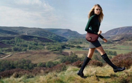mulberry coleccion otoño invierno 2014