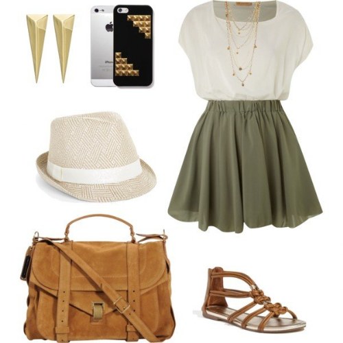 outfits vestidos polyvore verano