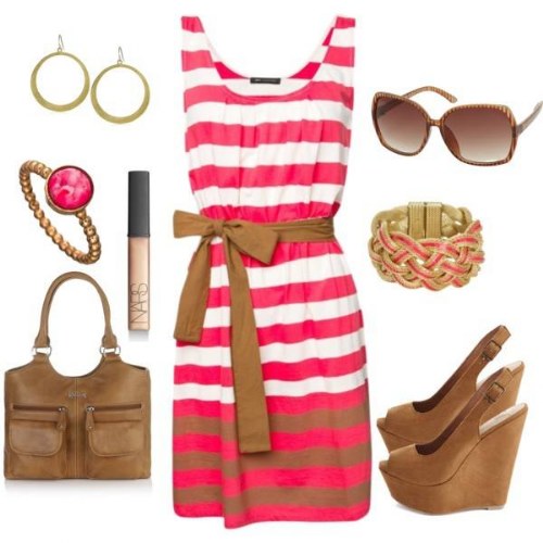 outfits vestidos polyvore verano
