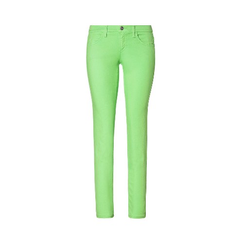 pantalones denim de colores moda 2014