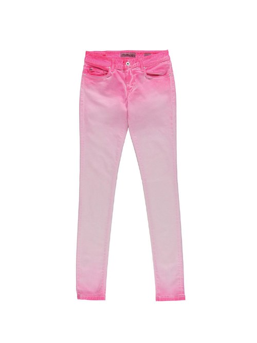 pantalones denim de colores moda 2014