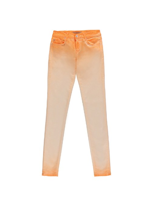 pantalones denim de colores moda 2014