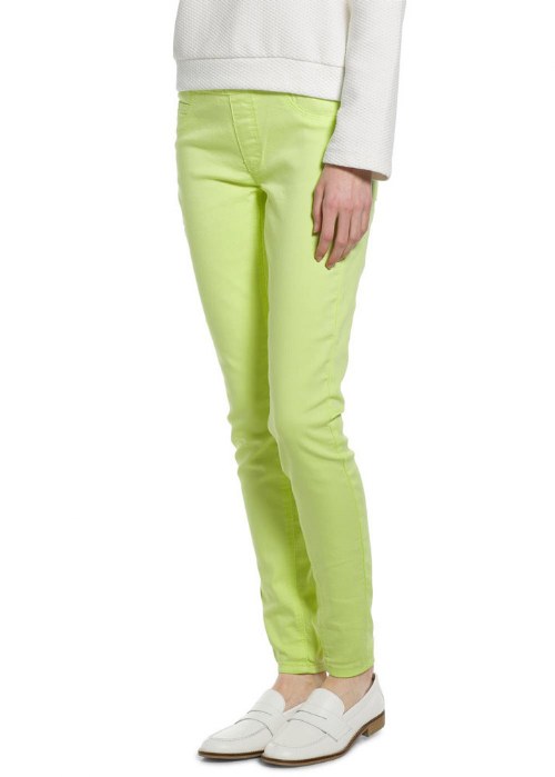pantalones denim de colores moda 2014