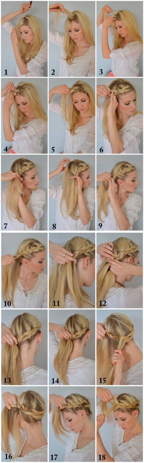 tutoriales peinados boho verano