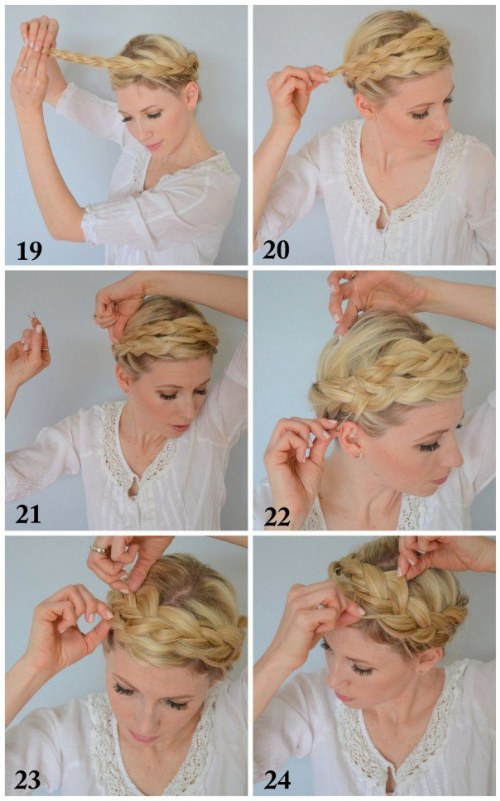 tutoriales peinados boho verano