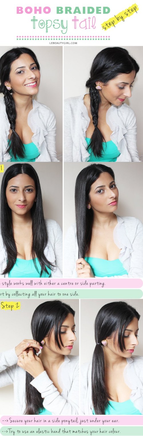 tutoriales peinados boho verano