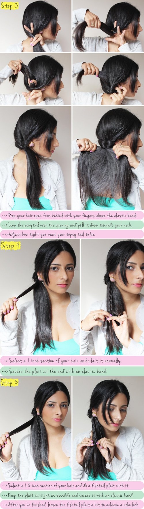 tutoriales peinados boho verano