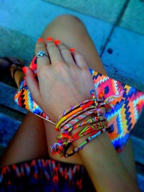 pulseras moda accesorios verano