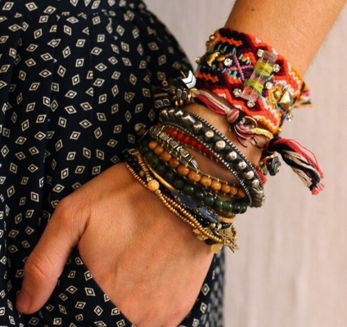pulseras moda accesorios verano
