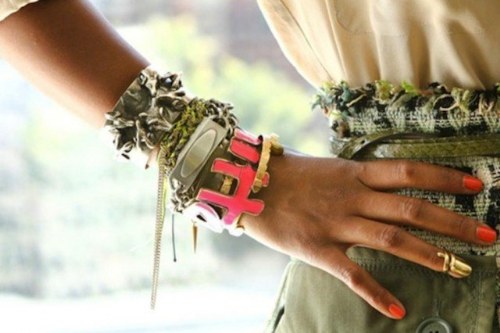 pulseras moda accesorios verano