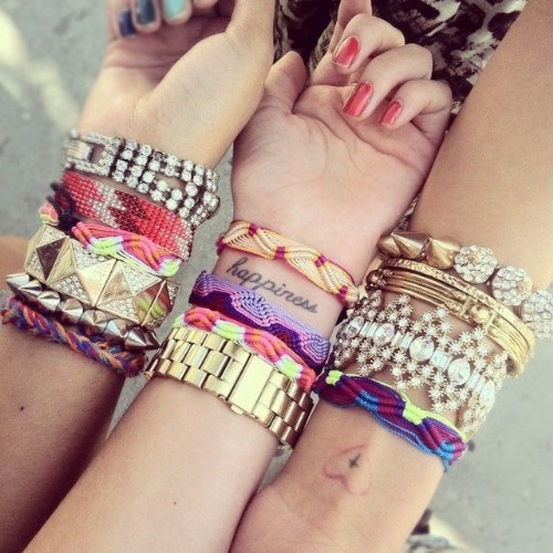 pulseras moda accesorios verano