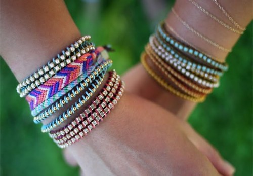 pulseras moda accesorios verano