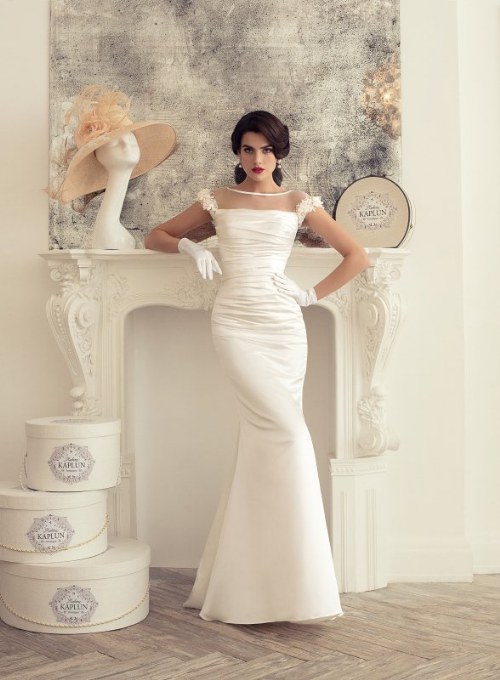 tatiana kaplun 2014 coleccion vestidos de boda novias