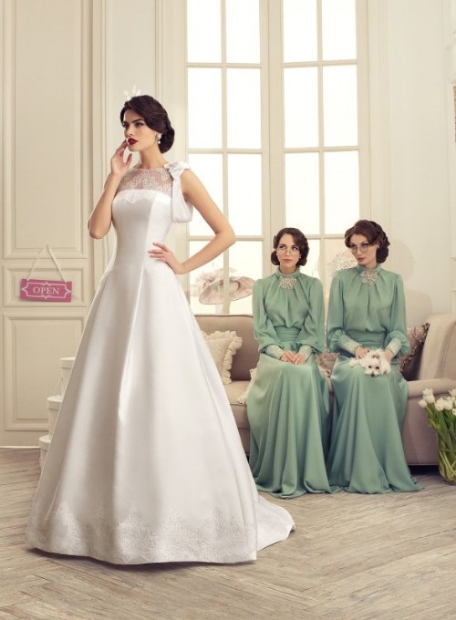 tatiana kaplun 2014 coleccion vestidos de boda novias